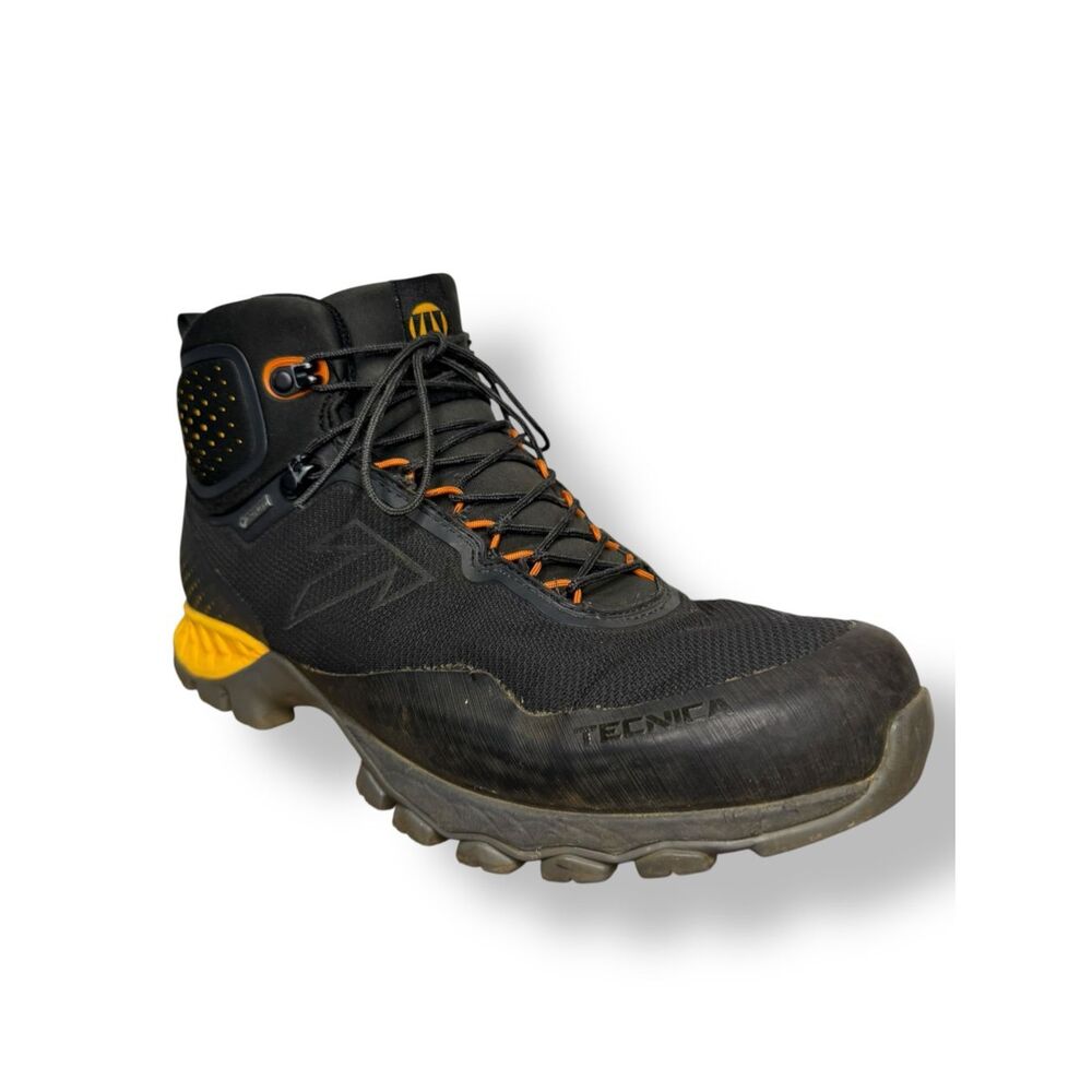 Tecnica Plasma Mid S GTX Men’s 10.5 Hiking Boot Waterproof Lightweight Gorpcore